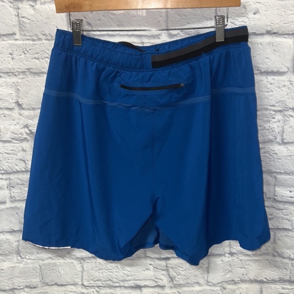 Lululemon Surge Short Linerless 7" Dark Royal xxl - Picture 4 of 4